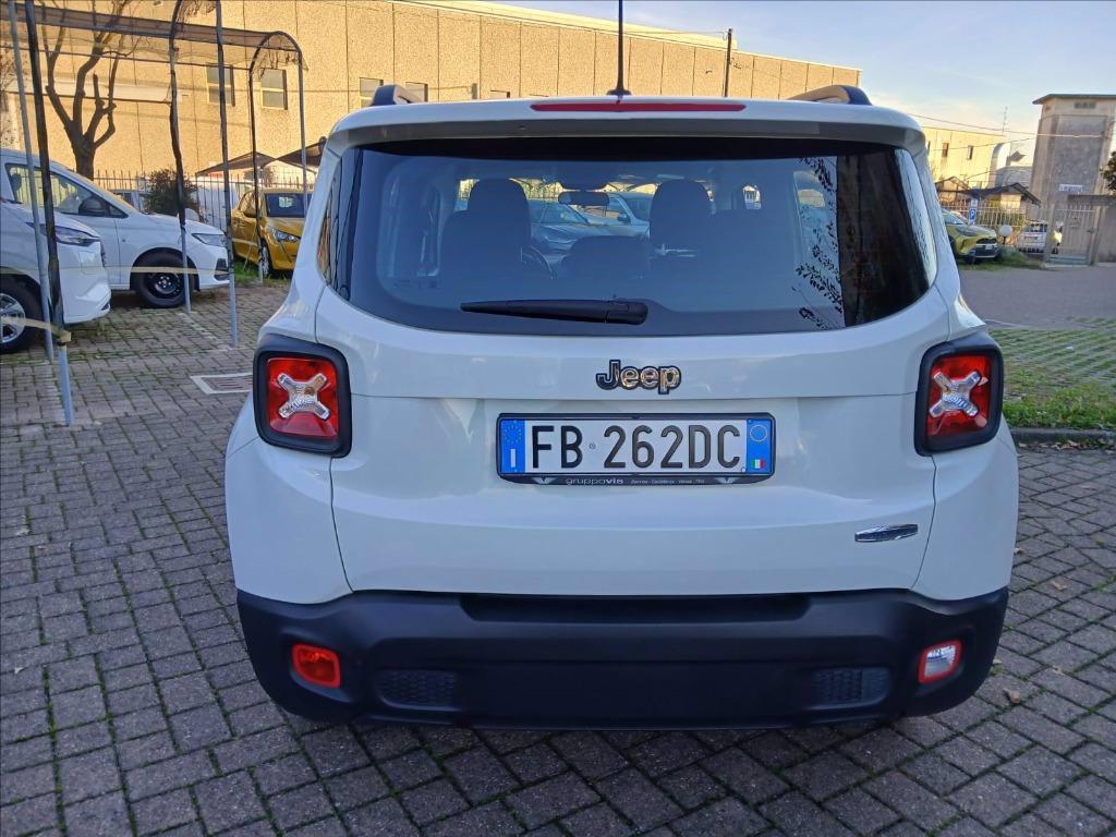 JEEP Renegade Longitude 2wd del 2015