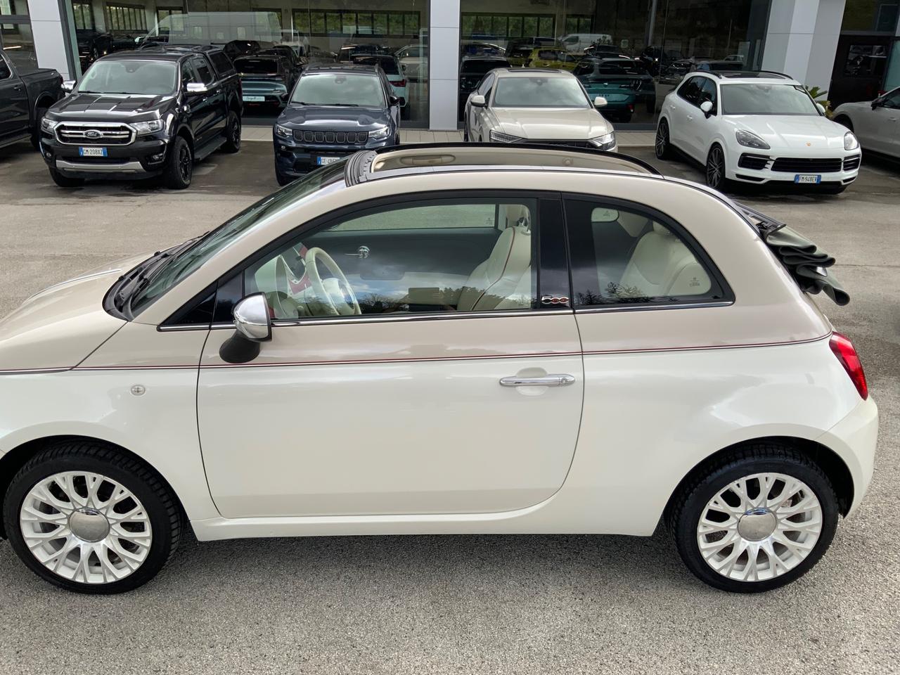 Fiat 500 C 1.2 Collezione AUTOMATICA.PELLE. EDIZ.LIMITATA