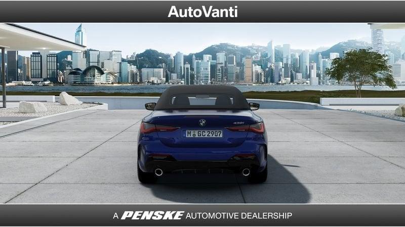 BMW Serie 4 Cabrio 430i xDrive Cabrio Msport