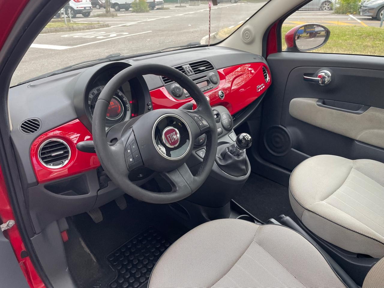 Fiat 500 1.2 Lounge*Neopatentati*Tetto