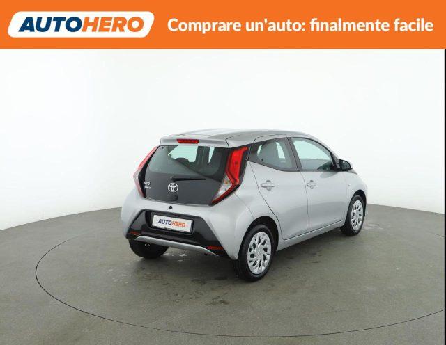TOYOTA Aygo Connect 1.0 VVT-i 72 CV 5 porte x-play MMT