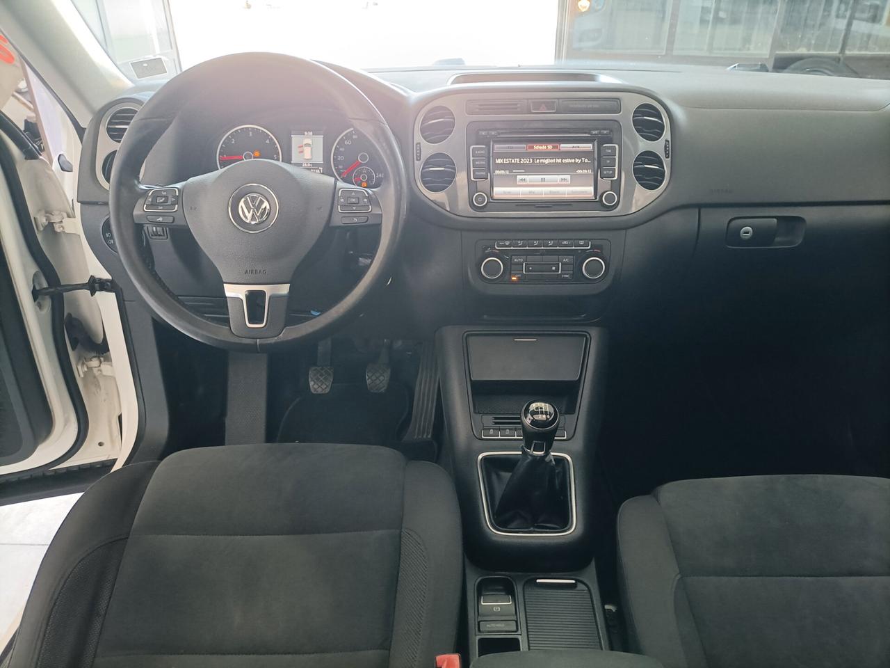 Volkswagen Tiguan 2.0 TDI 110 CV Sport & Style BlueMotion Technology 01/2013