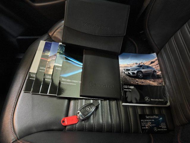 MERCEDES-BENZ GLE 350 d 4Matic Coupé Premium Plus