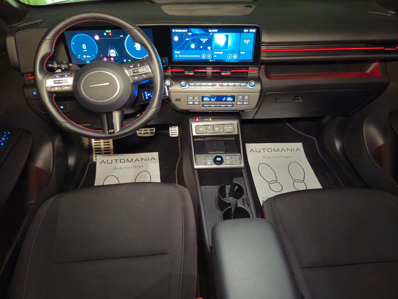 Hyundai Kona 1.6 gdi hev N Line 2wd 141cv dct