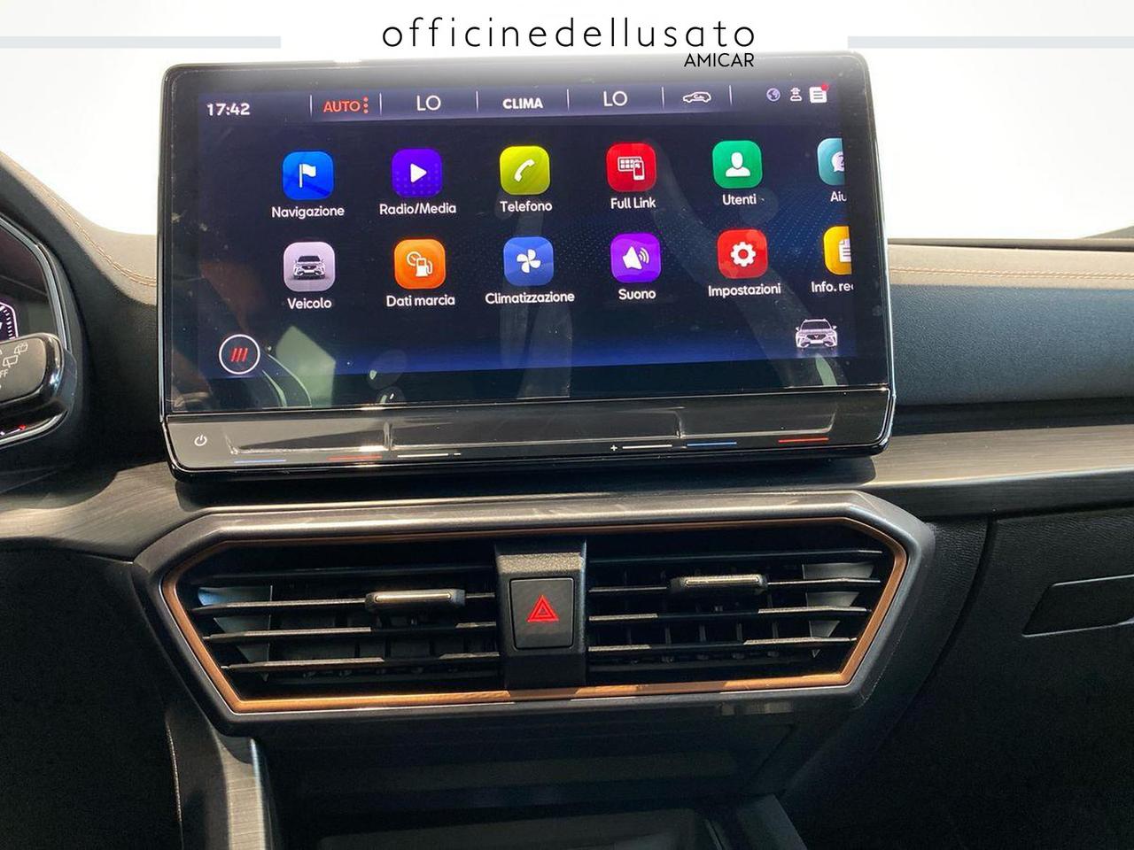 Cupra Formentor 1.5 tsi 150cv dsg