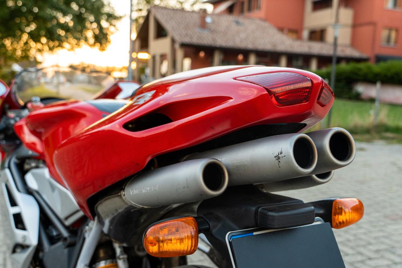 MV AGUSTA F4 750 S - 2002 – KIT CARBONIO