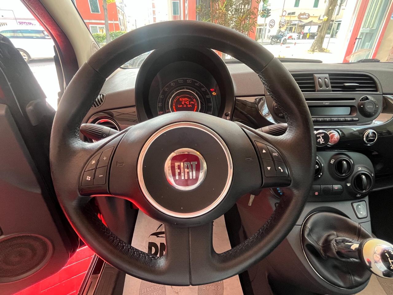 FIAT 500 LOUNGE 13 MJT 95CV OK NEOPATENTATI