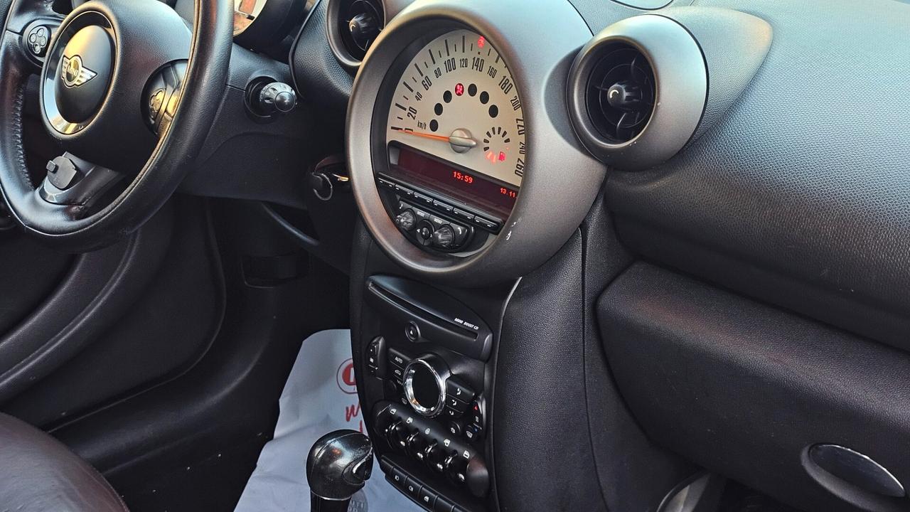 Mini Cooper Countryman 2.0 D Automatica