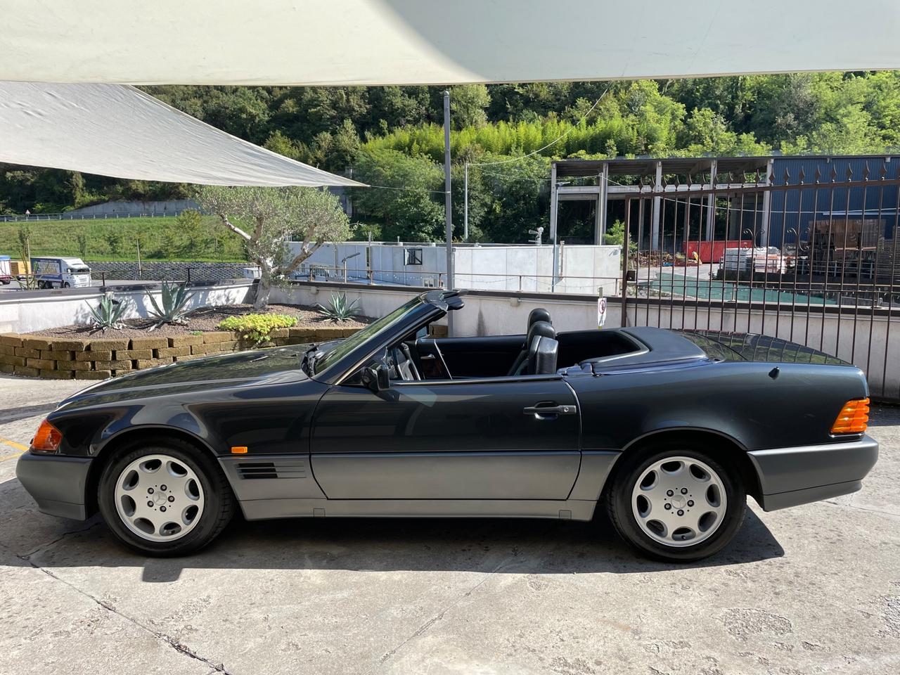 Mercedes-benz SL 300 SL-24 targa oro