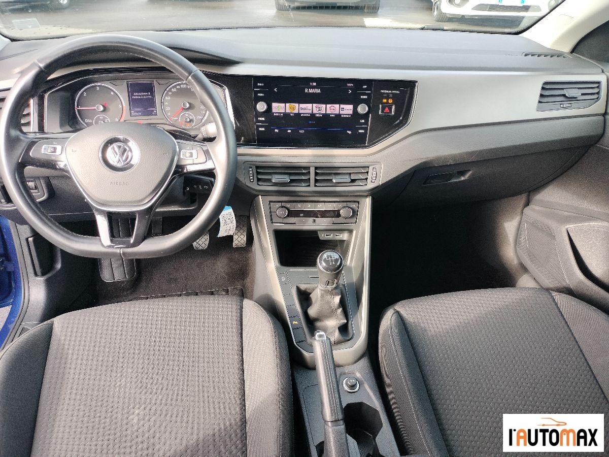 VOLKSWAGEN - Polo 5p 1.6 tdi Comfortline 95cv