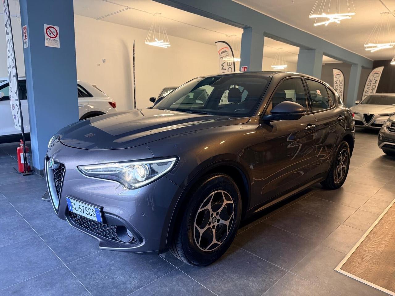 Alfa Romeo Stelvio 2.2 Turbodiesel 190 CV AT8 Q4 Super Business