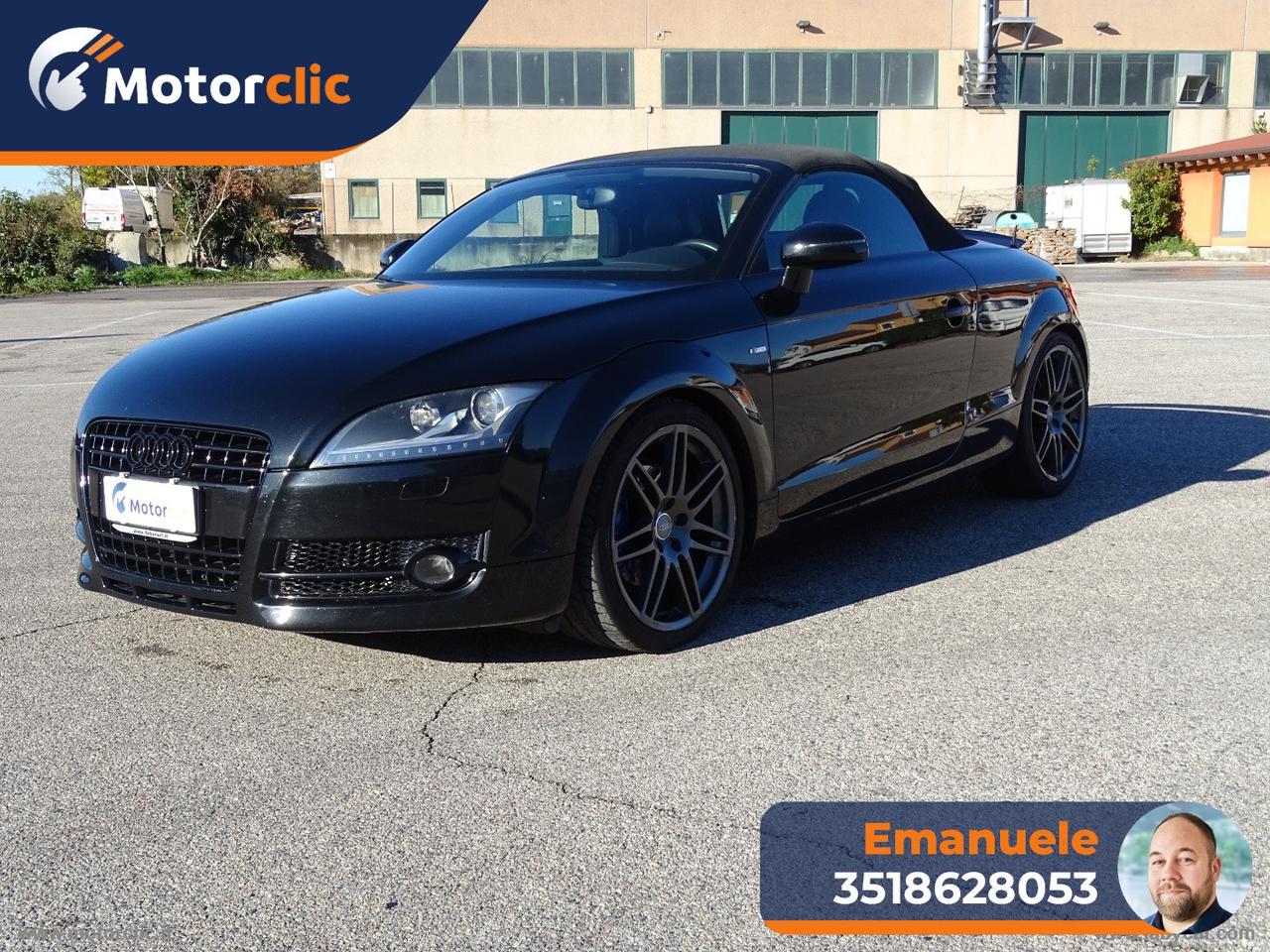 AUDI TT Roadster 2.0 TFSI Advanced plus
