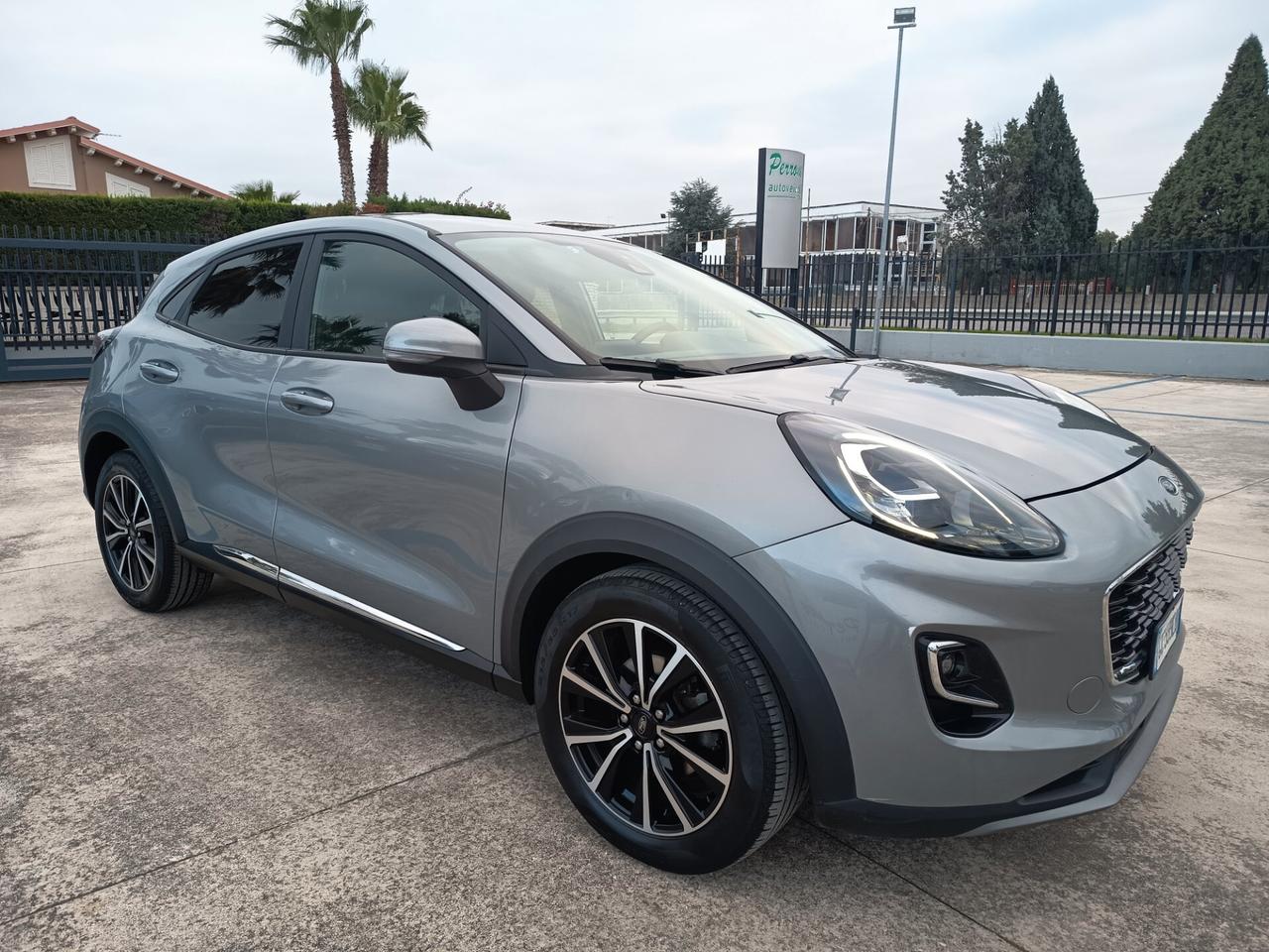 Ford Puma 1.0 EcoBoost Hybrid 125 CV S&S Titanium