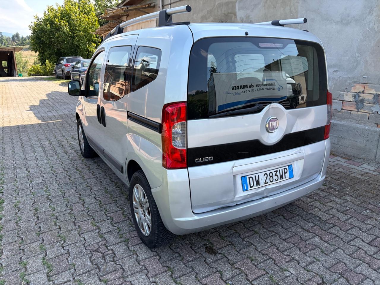 Fiat Qubo 1.4 8V BENZINA PROBLEMI MOTORE