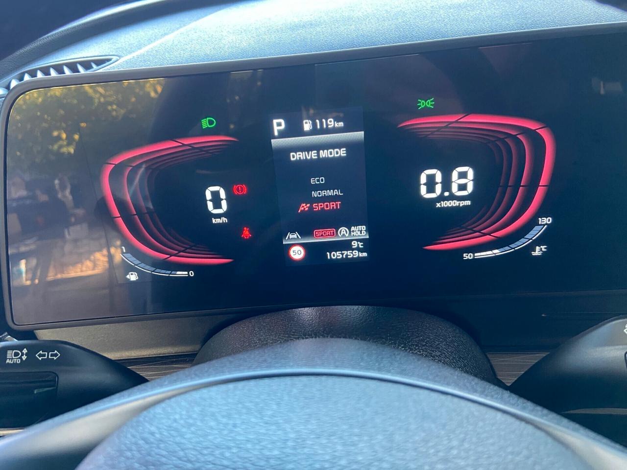 Kia Sportage 1.6 CRDi MHEV DCT Style