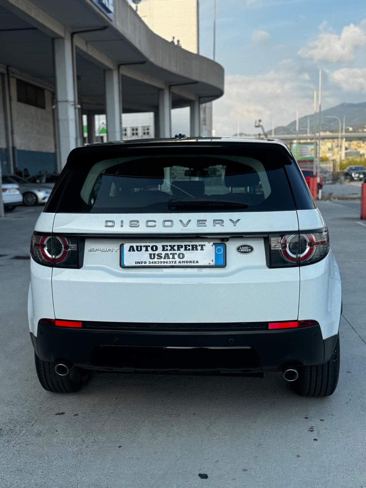 Land Rover Discovery Sport 2.0 150CV 4WD 2019