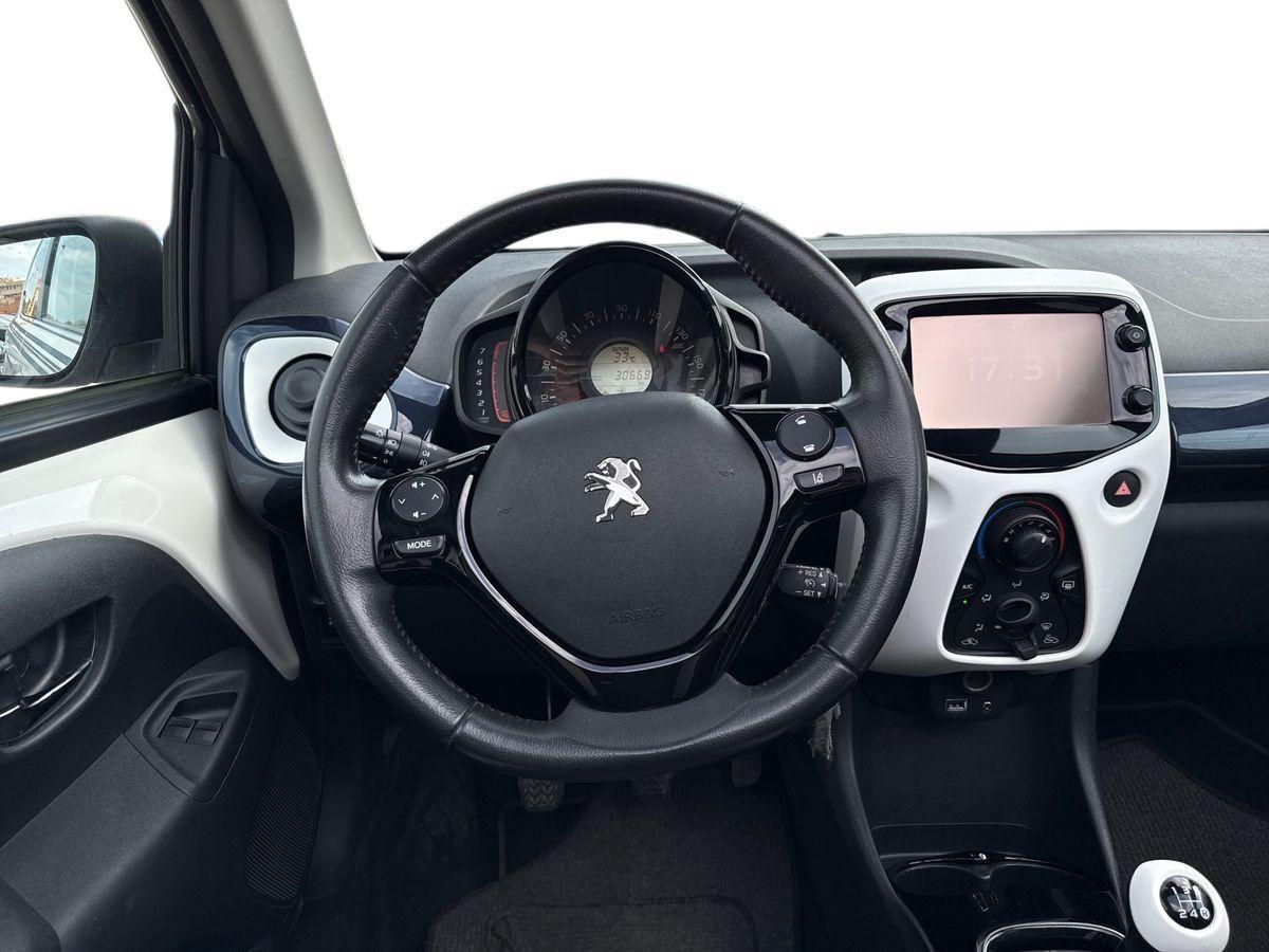 PEUGEOT 108 Decappottabile - 108 5p 1.0 vti Allure Top! E6