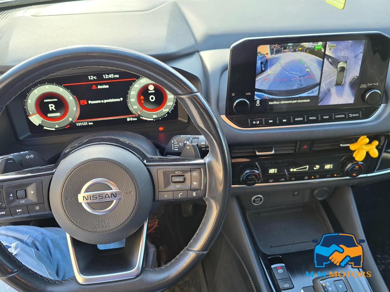 Nissan Qashqai 1.3 mhev N-Connecta 2wd 158cv xtronic