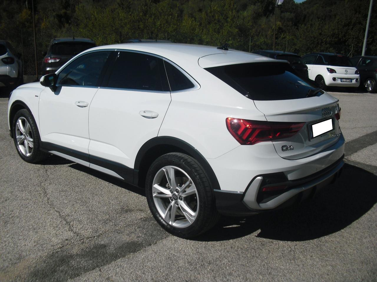 Audi Q3 35 TDI 150cv S tronic Quattro line edition