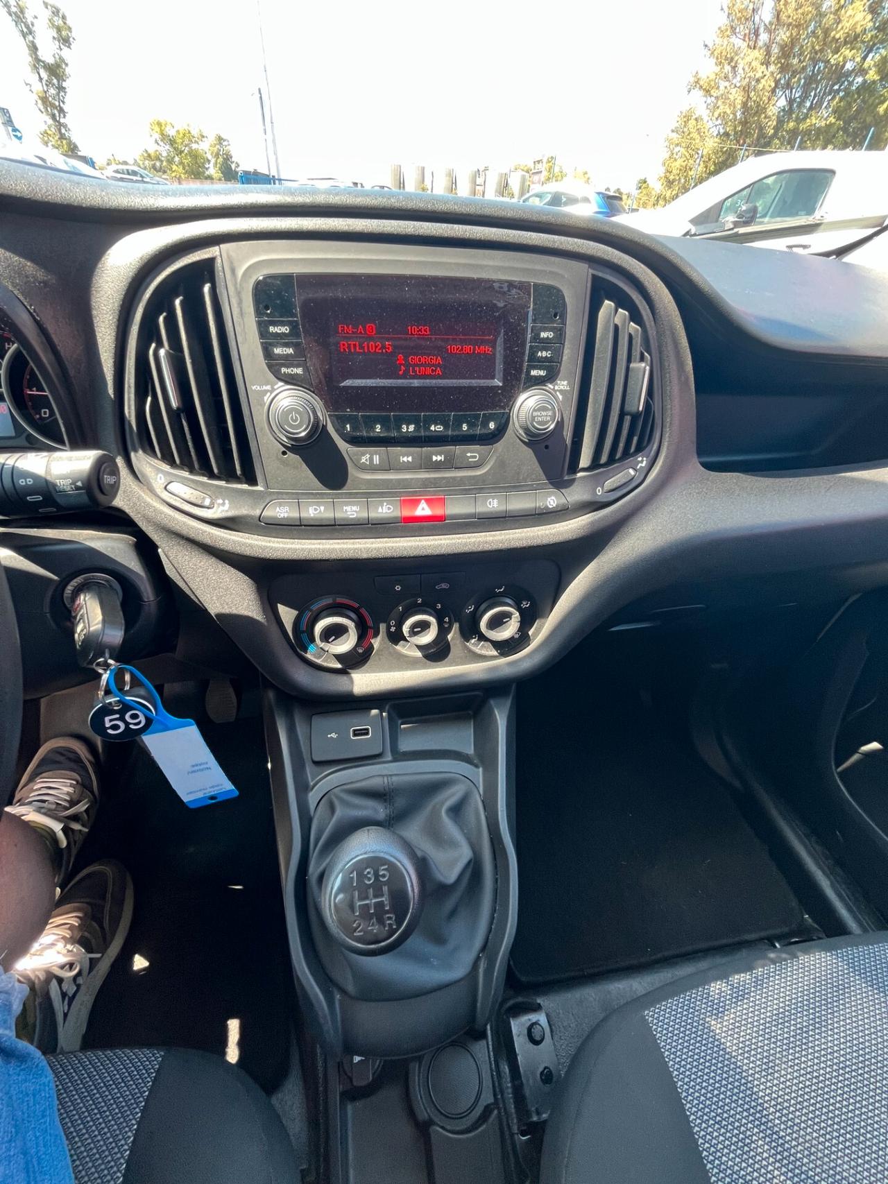 FIAT DOBLO CARGO - 1.3 MJT 95 CV EURO6 - FURGONE