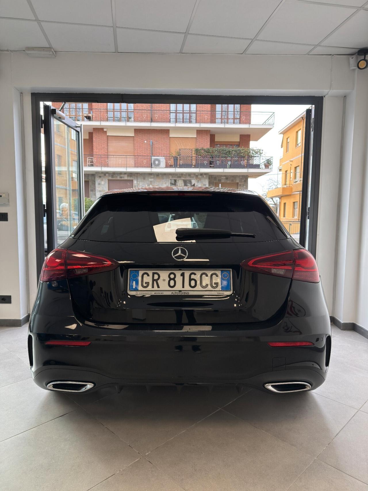 Mercedes-benz A 180 Automatic AMG Line Advanced Plus