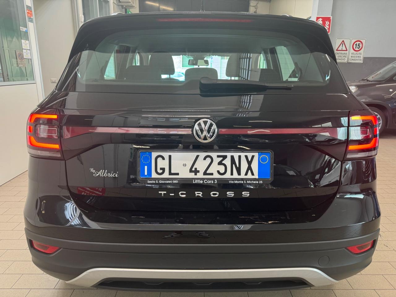 Volkswagen T-Cross 1.0 TSI garanzia 12 mesi