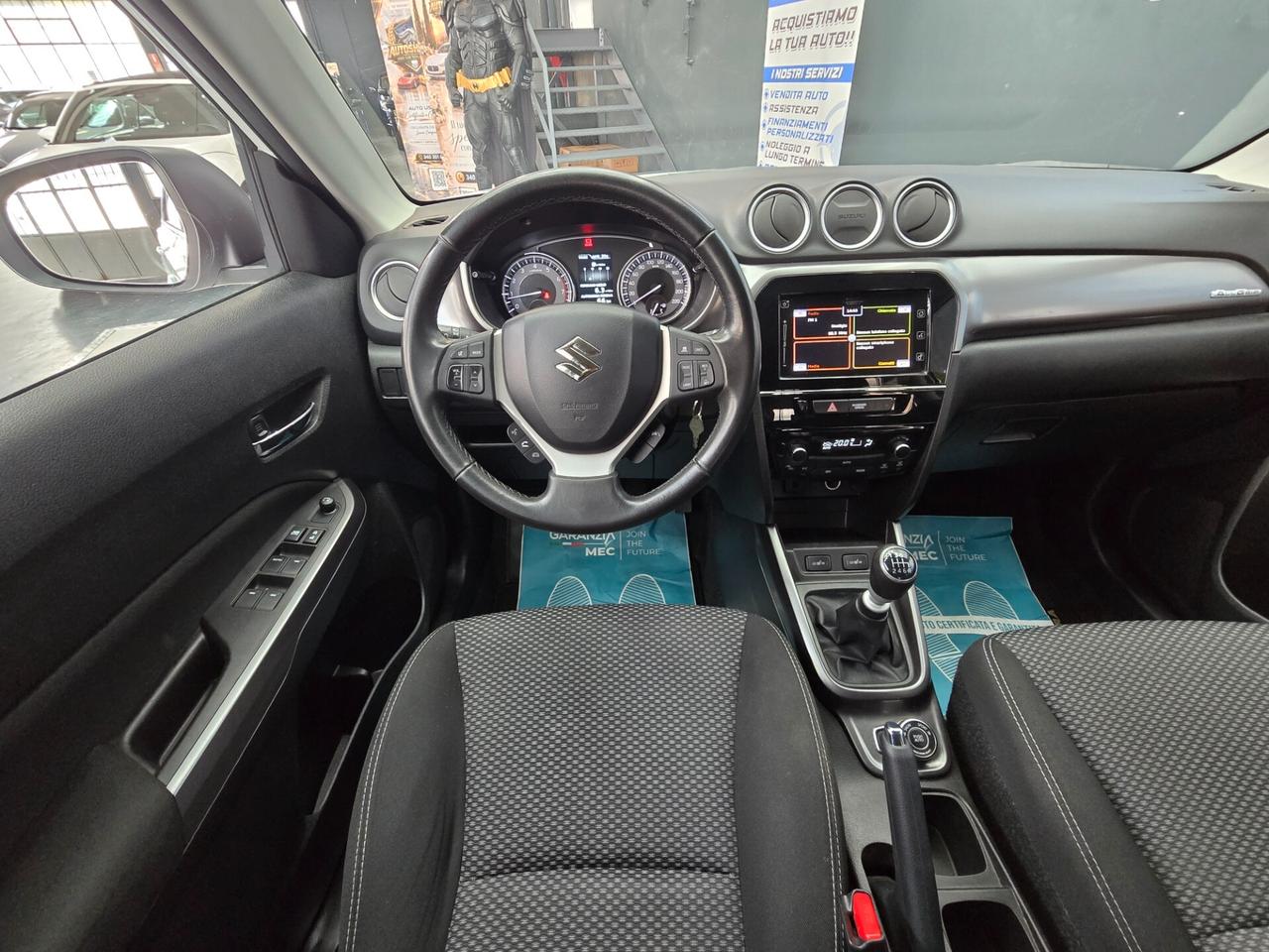 SUZUKI VITARA 1.4 129CV HYBRID TOP 4X4 4WD ALLGRIP AUTO 5P GANCIO TRAINO