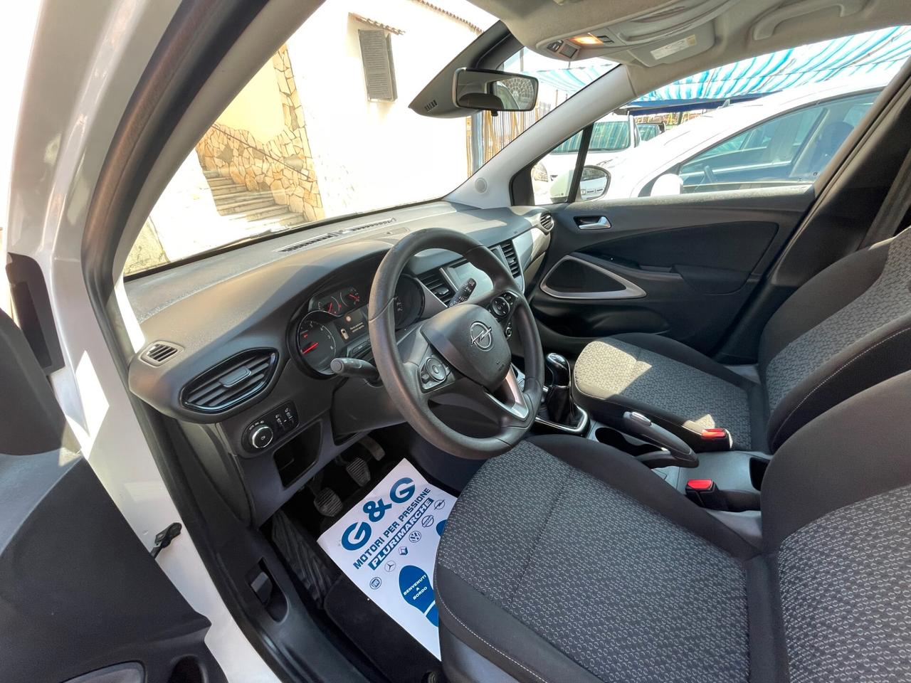 Opel Crossland X 1.2 GPL 12V Advance