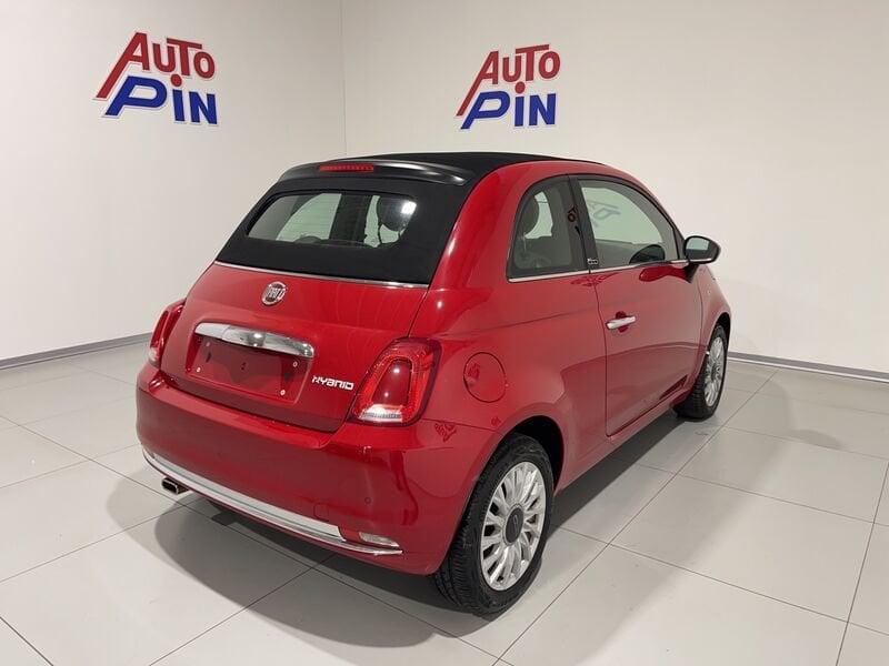 FIAT 500C 1.0 Hybrid Dolcevita