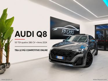 AUDI Q8 SUV 50 TDI QUATTRO 210 kW tiptr. S line ed.