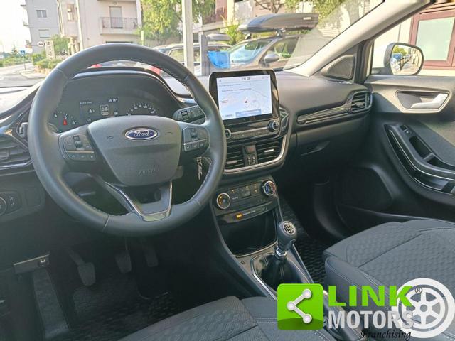 FORD Puma 1.0 EcoBoost Hybrid 125 CV S&S Titanium GARANZIA