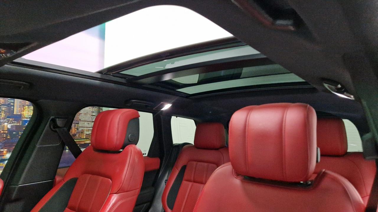 Land Rover Range Sport tetto apribile