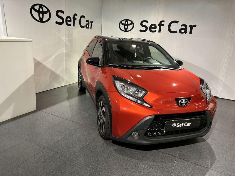Toyota Aygo X Aygo X 1.0 VVT-i 72 CV 5 porte Trend