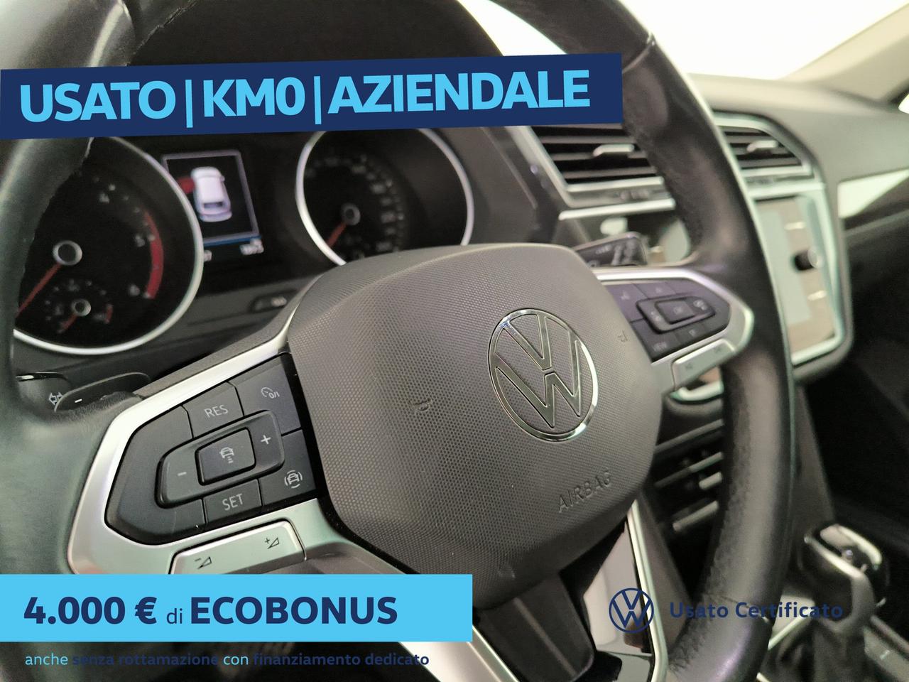 Volkswagen Tiguan 2.0 tdi life 150cv dsg