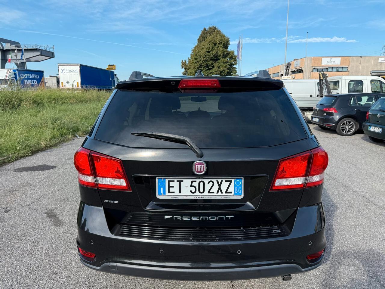 Fiat Freemont 2.0 Mjt 170 CV 4x4 aut. Black Code
