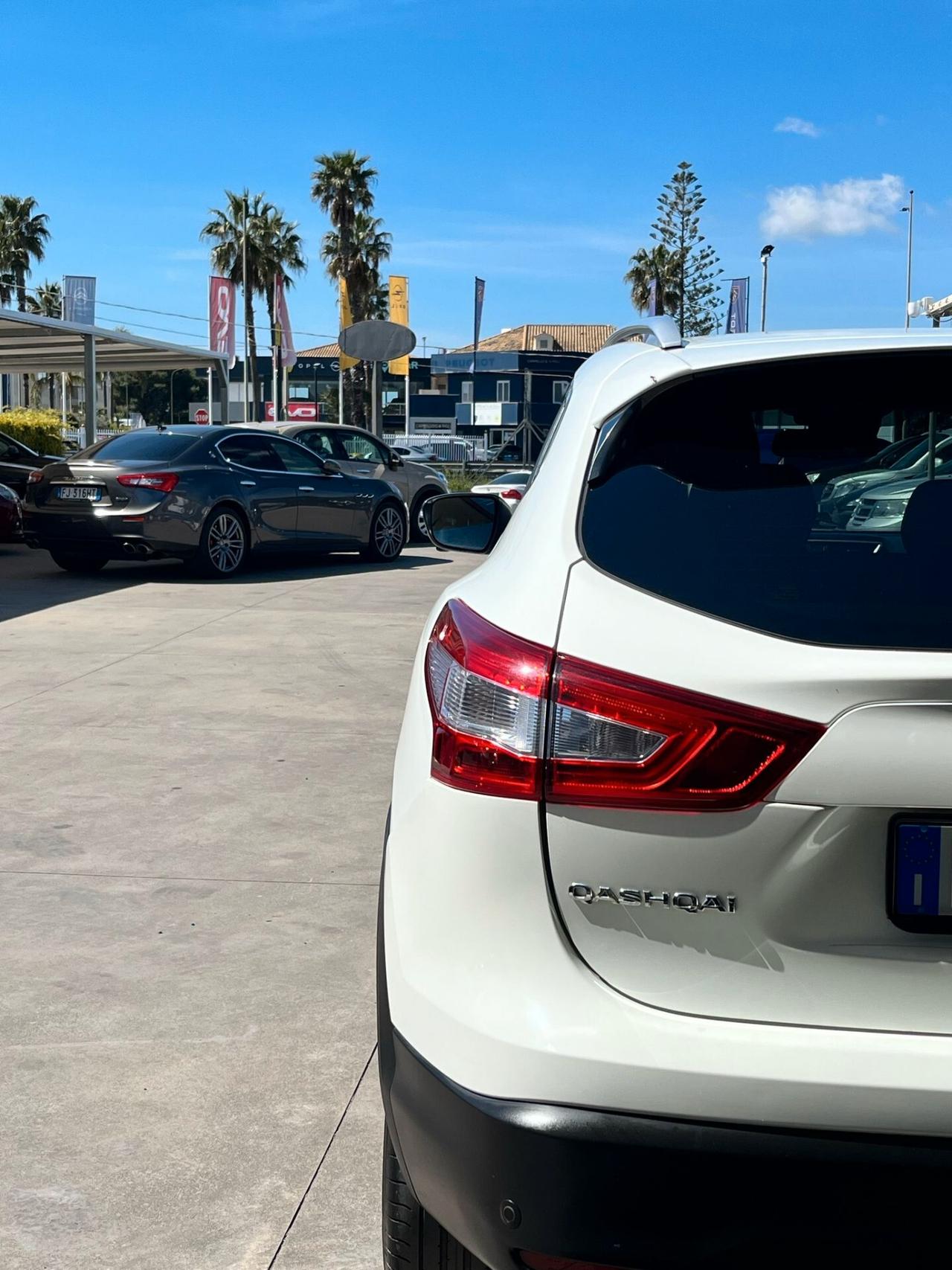 Nissan Qashqai 1.6 dCi 2WD Tekna