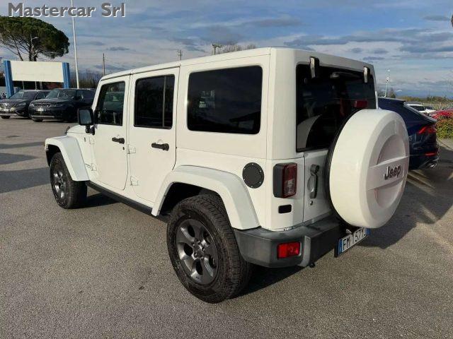 JEEP Wrangler Wrangler Unlimited 2.8 crd Night Eagle aut FM157YJ