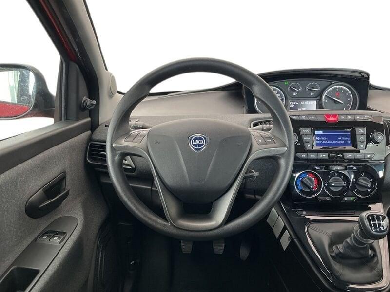 Lancia Ypsilon III 2015 1.0 firefly hybrid Silver s&s 70cv