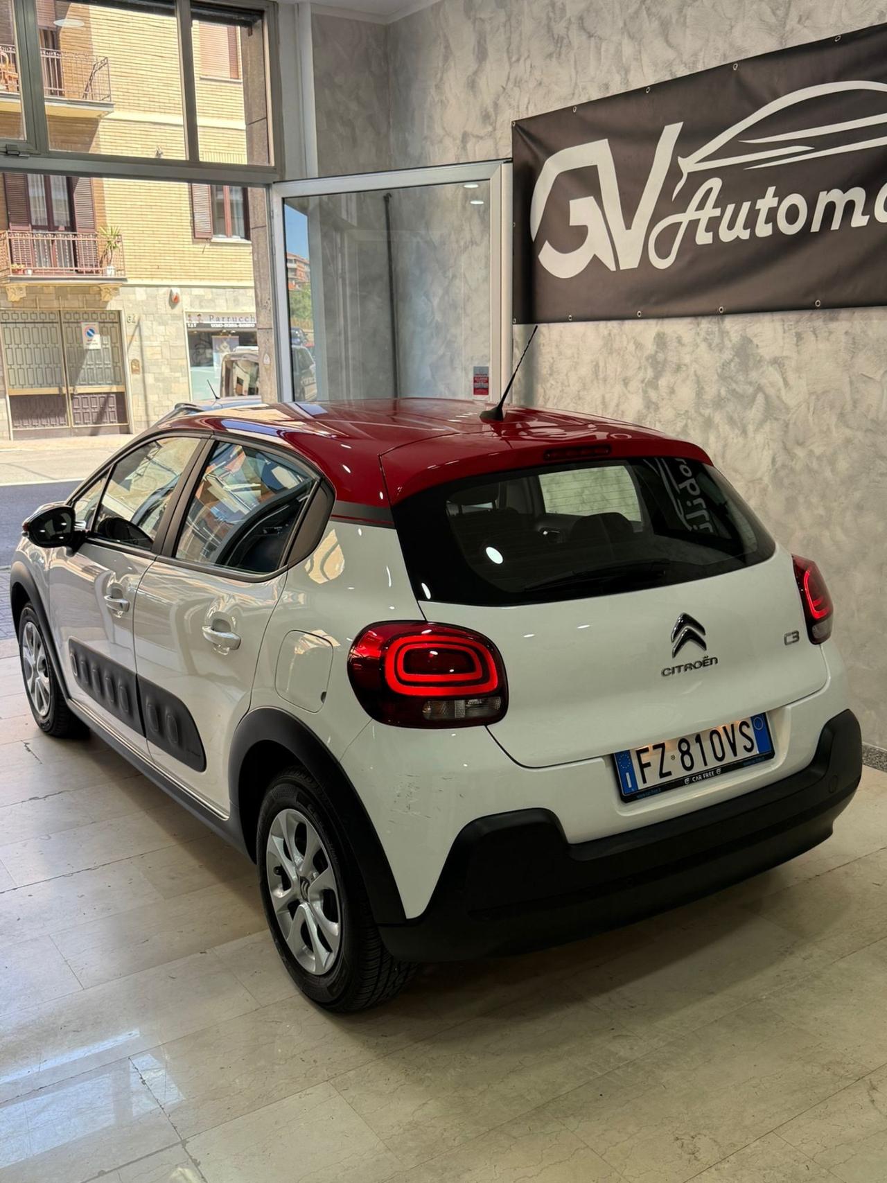 Citroen C3 PureTech 83 S&S Feel