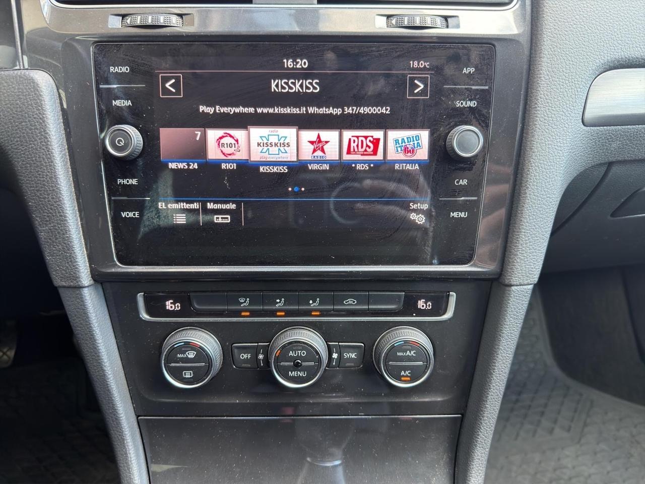 Volkswagen Golf 1.4 TGI 5p. Highline BlueMotion