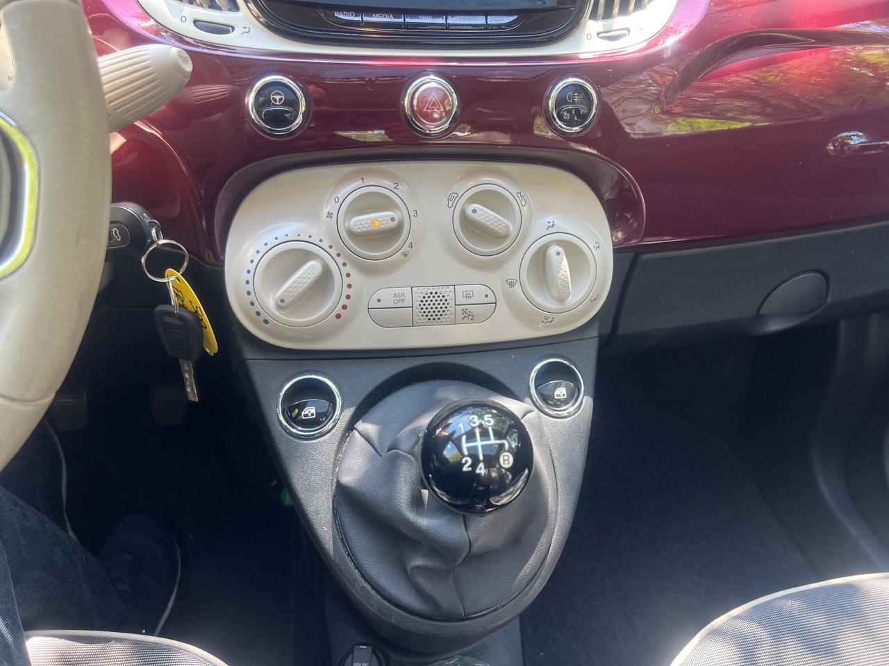 Fiat 500 1.2 Lounge 81 mila km