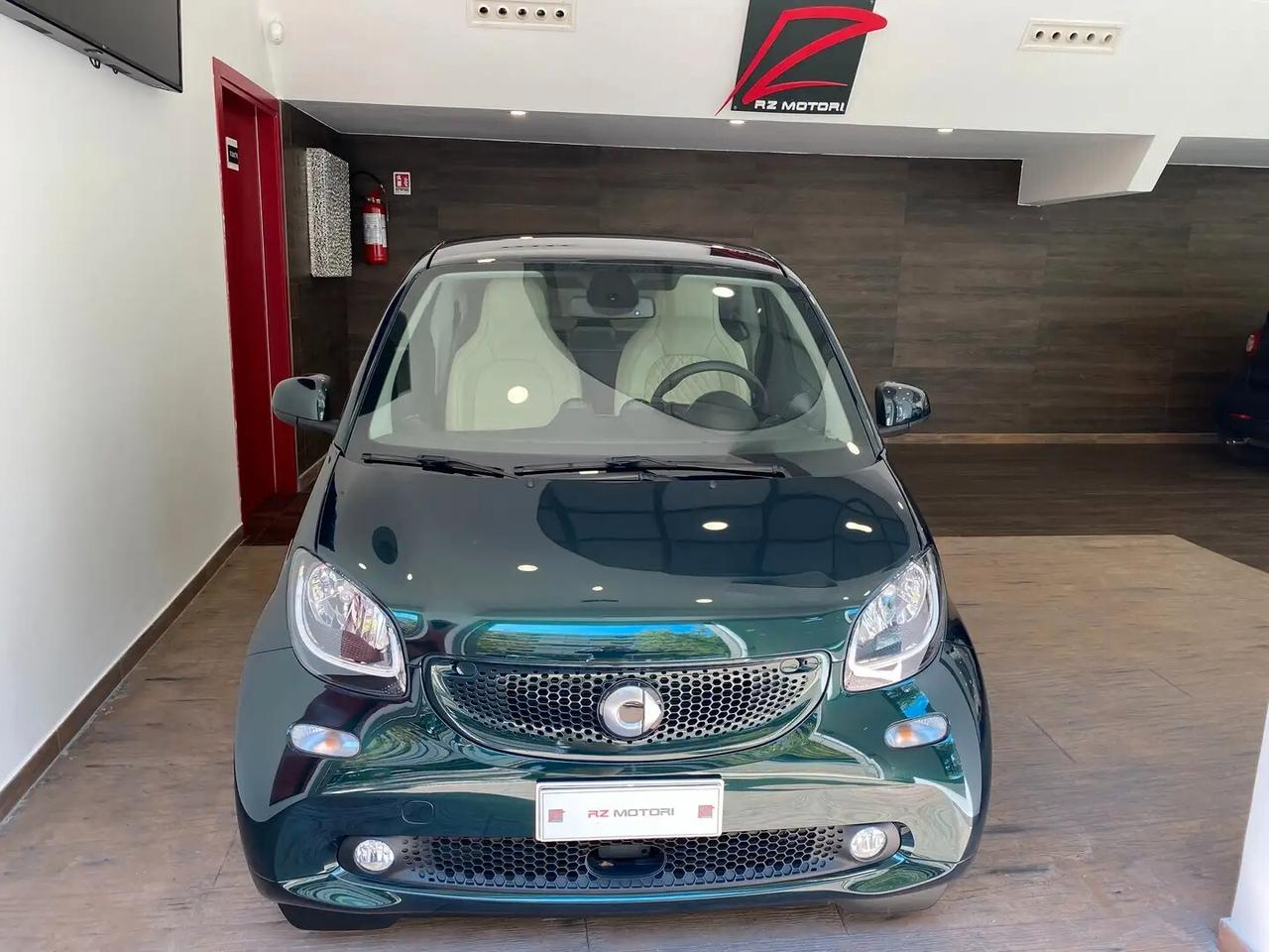 Smart ForTwo 90 0.9 Turbo twinamic British Green