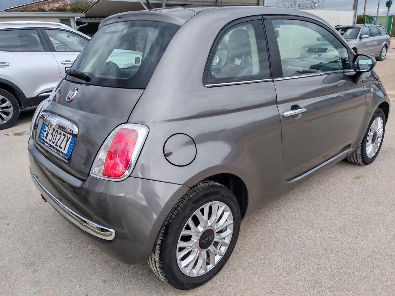 Fiat 500 1.2 Lounge Duallogic 2014