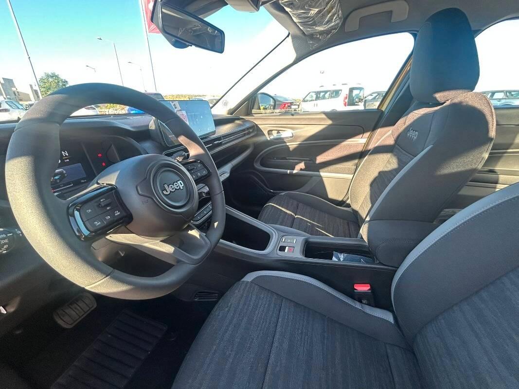 Jeep Avenger 1.2 t. e-hybr.mhev Longitude fwd 110cv edct6