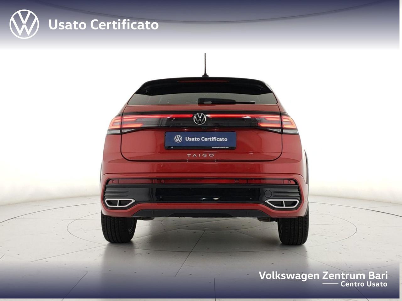 Volkswagen Taigo 1.0 tsi r-line 110cv dsg