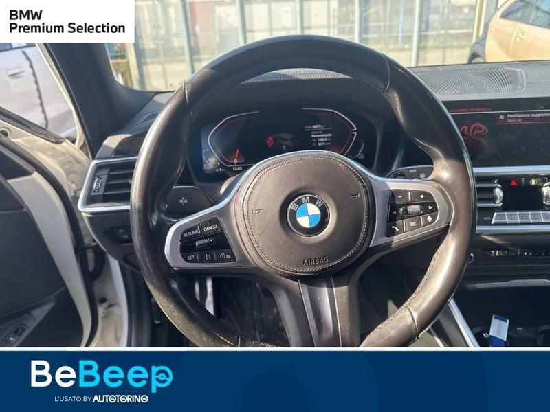 BMW Serie 3 Touring 318D TOURING MHEV 48V MSPORT AUTO