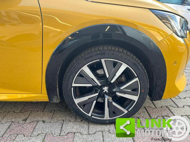 PEUGEOT 208 1° serie BlueHDi 100 S&S 5 porte GT Line