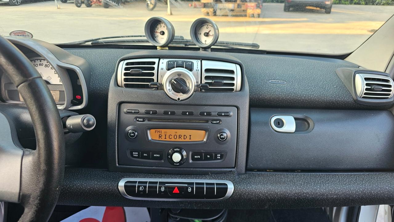Smart ForTwo 1000 52 kW coupé passion