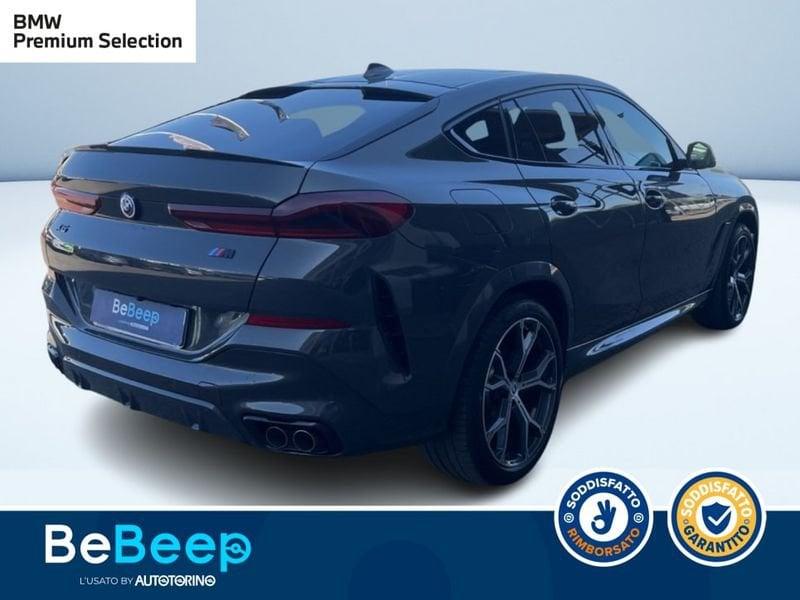 BMW X6 XDRIVE40I MHEV 48V MSPORT AUTO