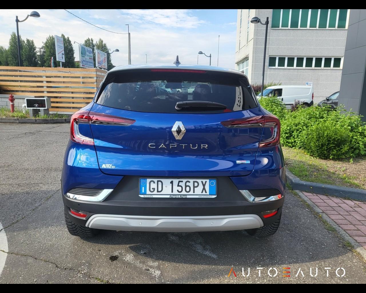 RENAULT Captur II 2019 - Captur 1.6 E-Tech phev Intens 160cv auto my